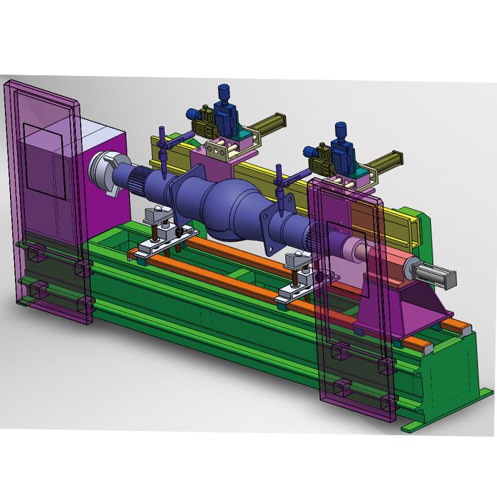 Axle Shaft Head Welding Machine