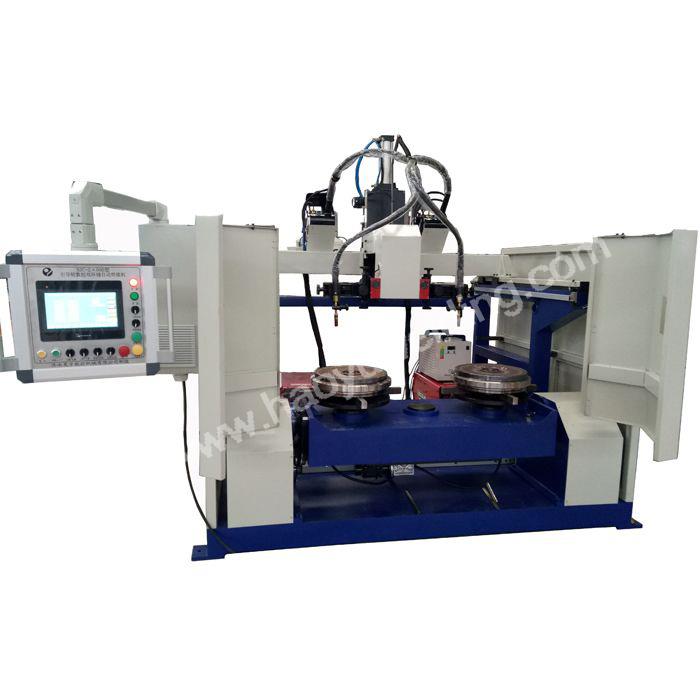automatic welding machine for idler automatic welding machine for idler