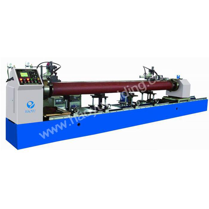 Automatisk rørflangesvejsemaskine Automatic Pipe Flange Welding Machine