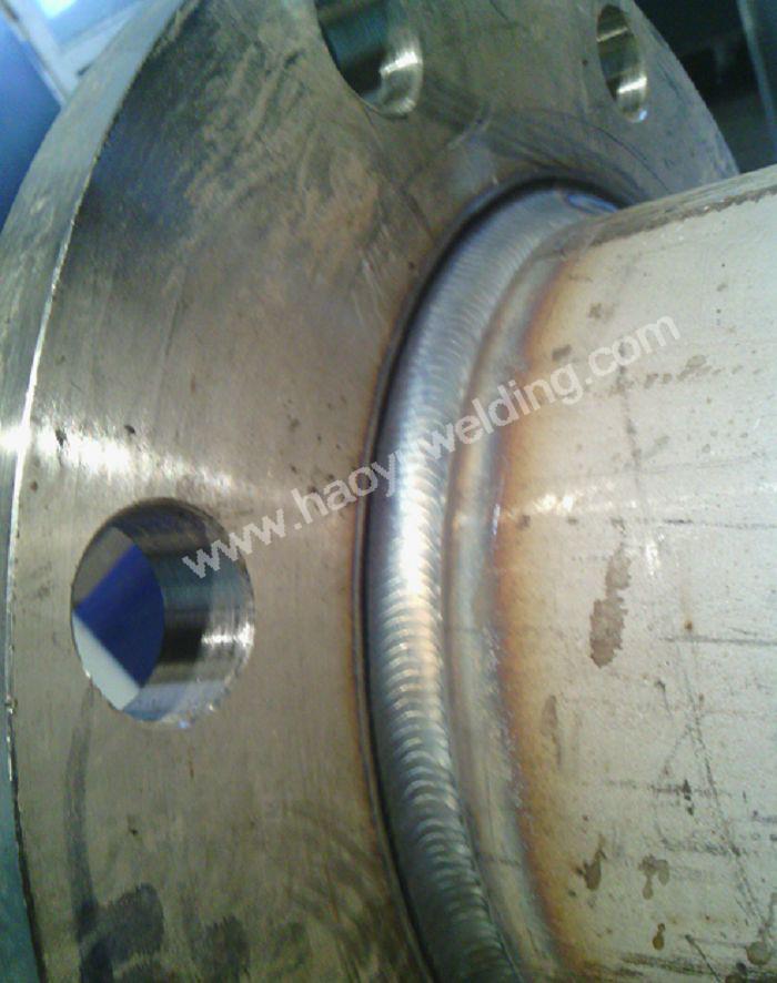 Automatisk rørflangesvejsemaskine Automatic Pipe Flange Welding Machine