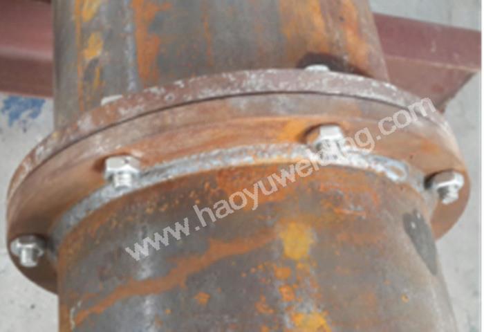 Automatisk rørflangesvejsemaskine Automatic Pipe Flange Welding Machine