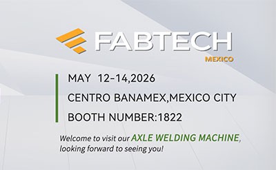 Med fokus på FABTECH 2026 i Mexico: Jinan HAOYU fremviser banebrydende-aksels...
