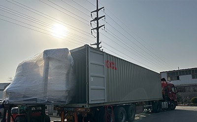 HAOYU TIG svejsemaskine til gryde klar til at blive sendt til Kenya