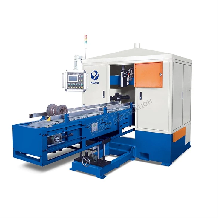 Automatic MIG Track Roller Circular Seam Welding Machine factory